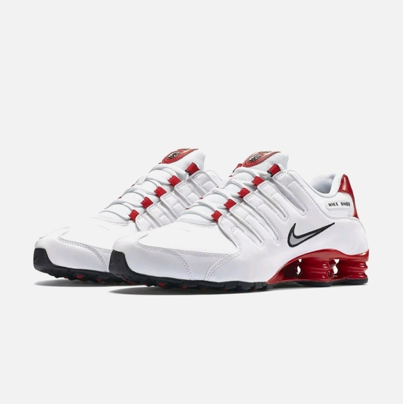 mens nike shox running shoes